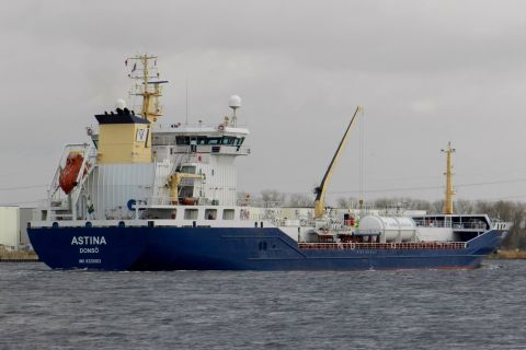 ASTINA in IJmuiden, 30 nov 2016