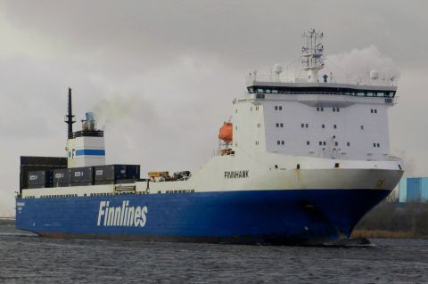 FINNHAWK in IJmuiden, 30 nov 2016