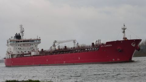 STI CAMDEN in IJmuiden, 1 dec 2016