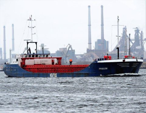 Frisium in IJmuiden, 1 dec 2016