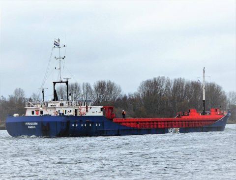 Frisium in IJmuiden, 1 dec 2016