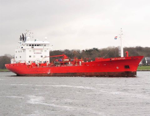 KEY FIGHTER in IJmuiden, 1 dec 2016