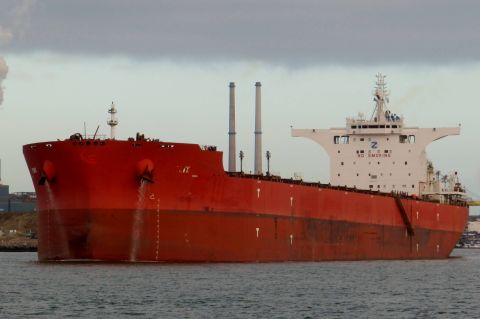 YORK in IJmuiden, 2 dec 2016