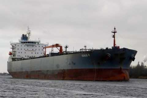 VENUS R in IJmuiden, 30 nov 2016