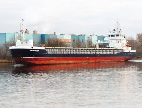 BEAUMONT in IJmuiden, 3 dec 2016
