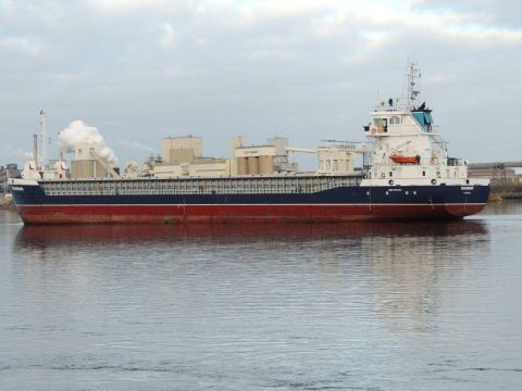 BEAUMONT in IJmuiden, 3 dec 2016