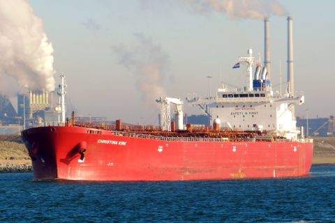 CHRISTINA KIRK in IJmuiden, 4 dec 2016