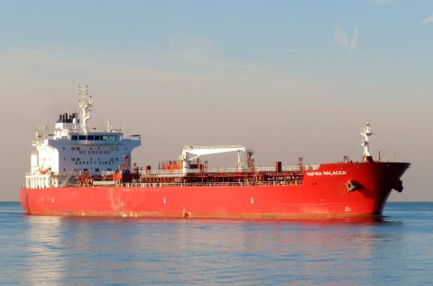 HAFNIA MALACCA in IJmuiden, 5 dec 2016