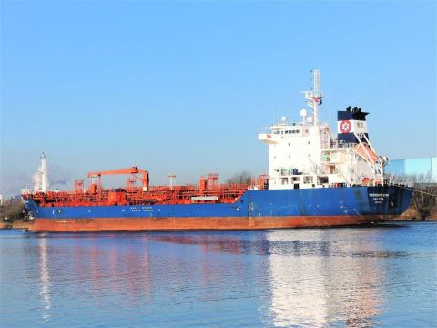 MISSISSIPPI STAR in IJmuiden, 5 dec 2016