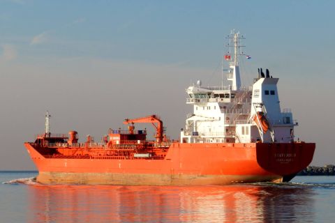 STAVFJORD in IJmuiden, 5 dec 2016
