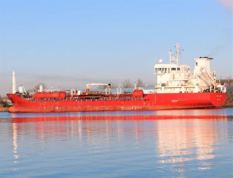 BOMAR MERCURY in IJmuiden, 5 dec 2016