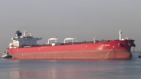 STI GRACE in IJmuiden, 6 dec 2016
