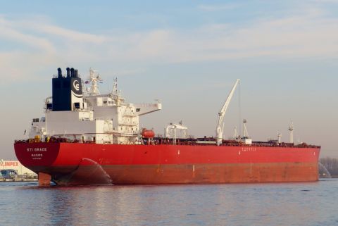 STI GRACE in IJmuiden, 6 dec 2016