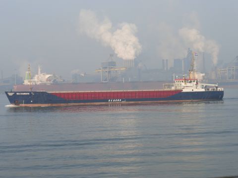 Sea Charente in IJmuiden, 16 feb 2015
