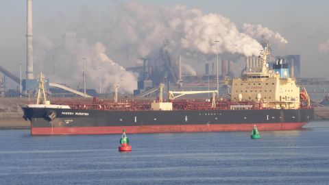 MAERSK MUROTSU in IJmuiden, 6 dec 2016