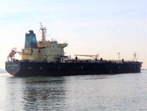 MAERSK MUROTSU in IJmuiden, 6 dec 2016