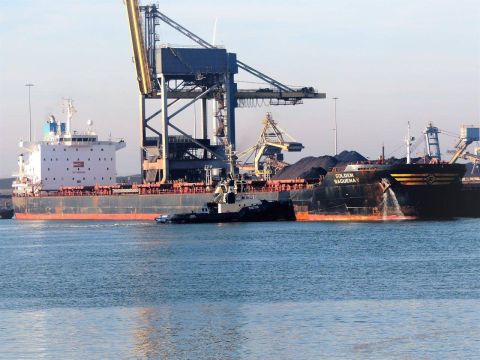 GOLDEN SAGUENAY in IJmuiden, 6 dec 2016