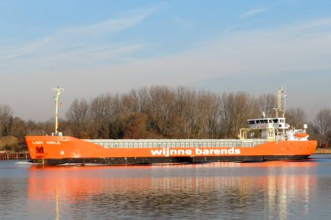 LADY ADELE in IJmuiden, 6 dec 2016