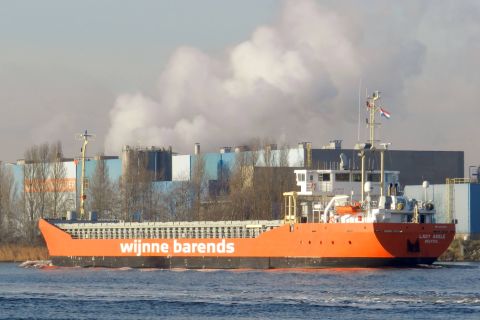 LADY ADELE in IJmuiden, 6 dec 2016