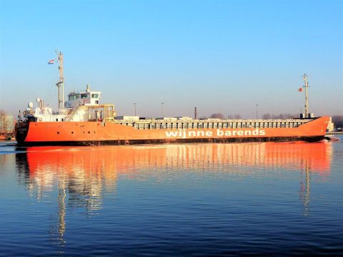 LADY ARIETTE in IJmuiden, 6 dec 2016