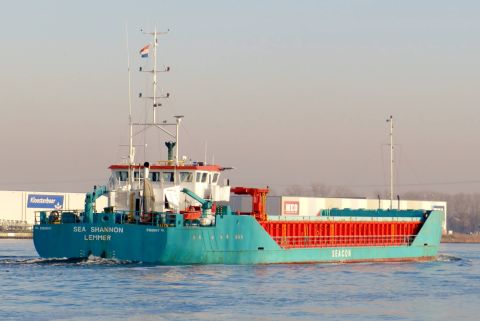 Sea Shannon in IJmuiden, 6 dec 2016