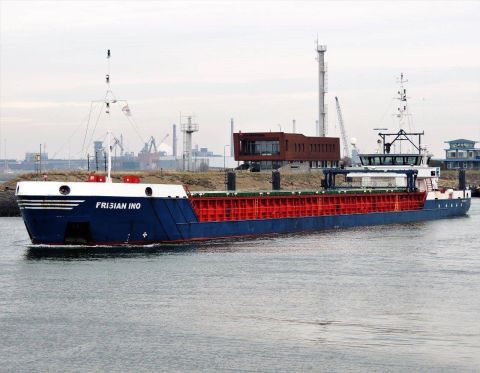 FRISIAN INO in IJmuiden, 7 dec 2016