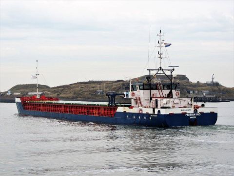 FRISIAN INO in IJmuiden, 7 dec 2016
