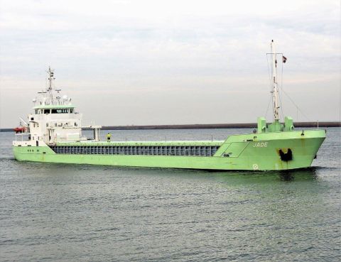 JADE in IJmuiden, 7 dec 2016