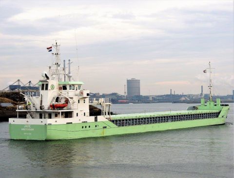 JADE in IJmuiden, 7 dec 2016