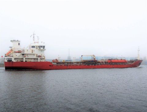 BOMAR MERCURY in IJmuiden, 10 dec 2016