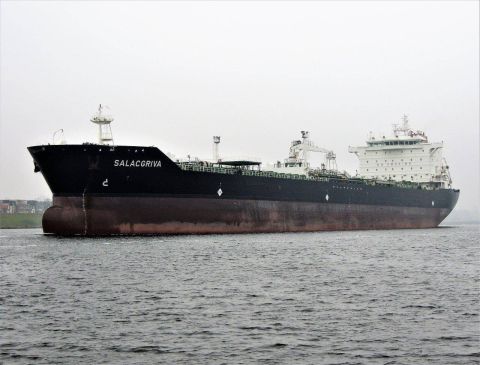 Salacgriva in IJmuiden, 10 dec 2016