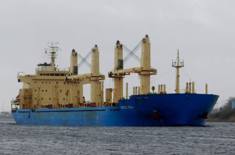 NORDIC RIGA in IJmuiden, 11 dec 2016