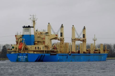 NORDIC RIGA in IJmuiden, 11 dec 2016