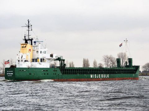 STRAMI in IJmuiden, 11 dec 2016