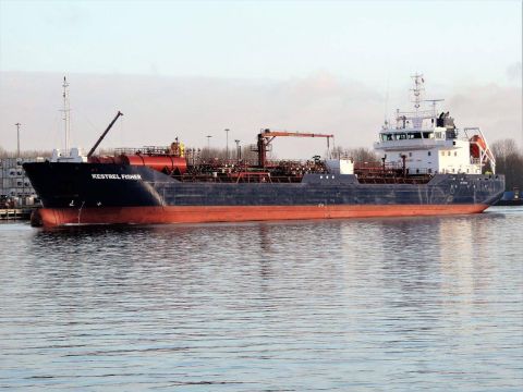 KESTREL FISHER in IJmuiden, 12 dec 2016