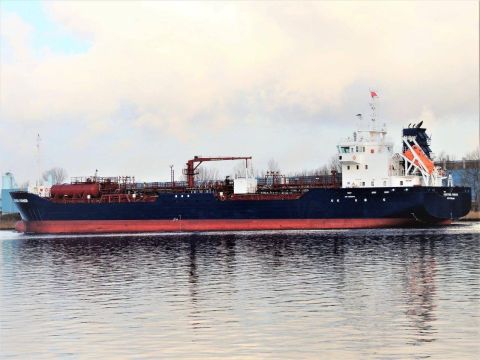 KESTREL FISHER in IJmuiden, 12 dec 2016