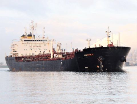CHEM NICHOLAS in IJmuiden, 12 dec 2016