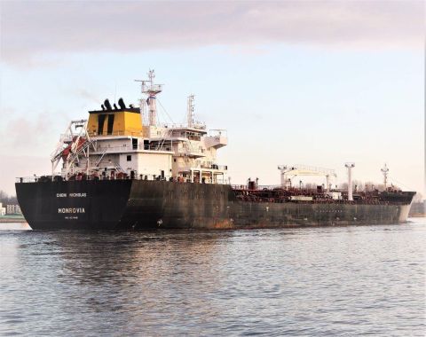 CHEM NICHOLAS in IJmuiden, 12 dec 2016