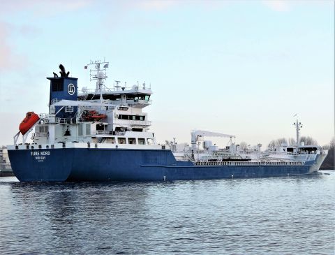 Fure Nord in IJmuiden, 12 dec 2016