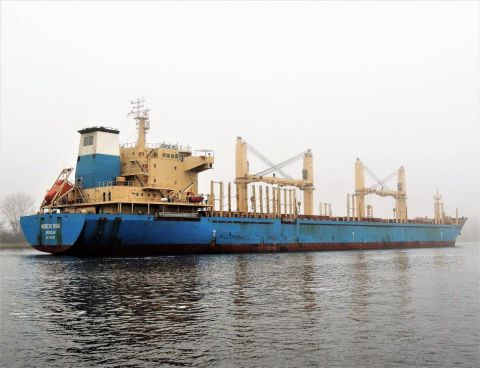 NORDIC RIGA in IJmuiden, 13 dec 2016