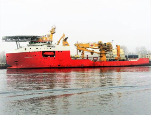 NORMAND REACH in IJmuiden, 13 dec 2016