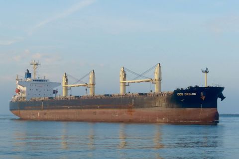 COS ORCHID in IJmuiden, 14 dec 2016
