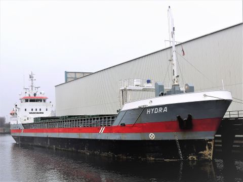 HYDRA in IJmuiden, 14 dec 2016