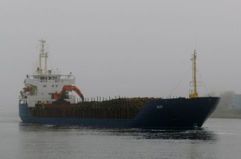 HEIDI in IJmuiden, 15 dec 2016