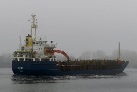 HEIDI in IJmuiden, 15 dec 2016