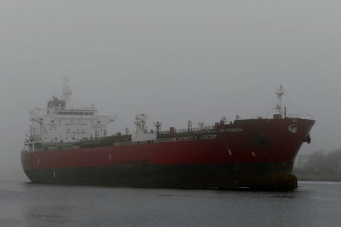 STI TRIBECA in IJmuiden, 15 dec 2016
