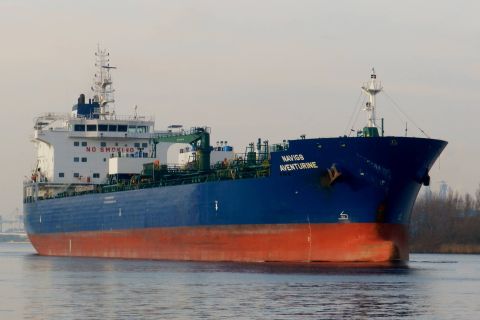 NAVIG8 AVENTURINE in IJmuiden, 16 dec 2016