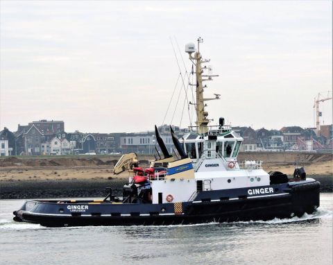GINGER in IJmuiden, 16 dec 2016