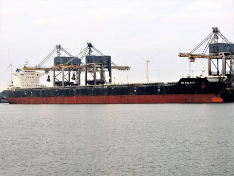 CIC ROLACO in IJmuiden, 16 dec 2016