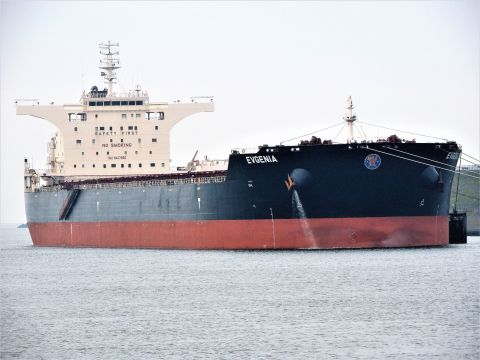 EVGENIA in IJmuiden, 16 dec 2016